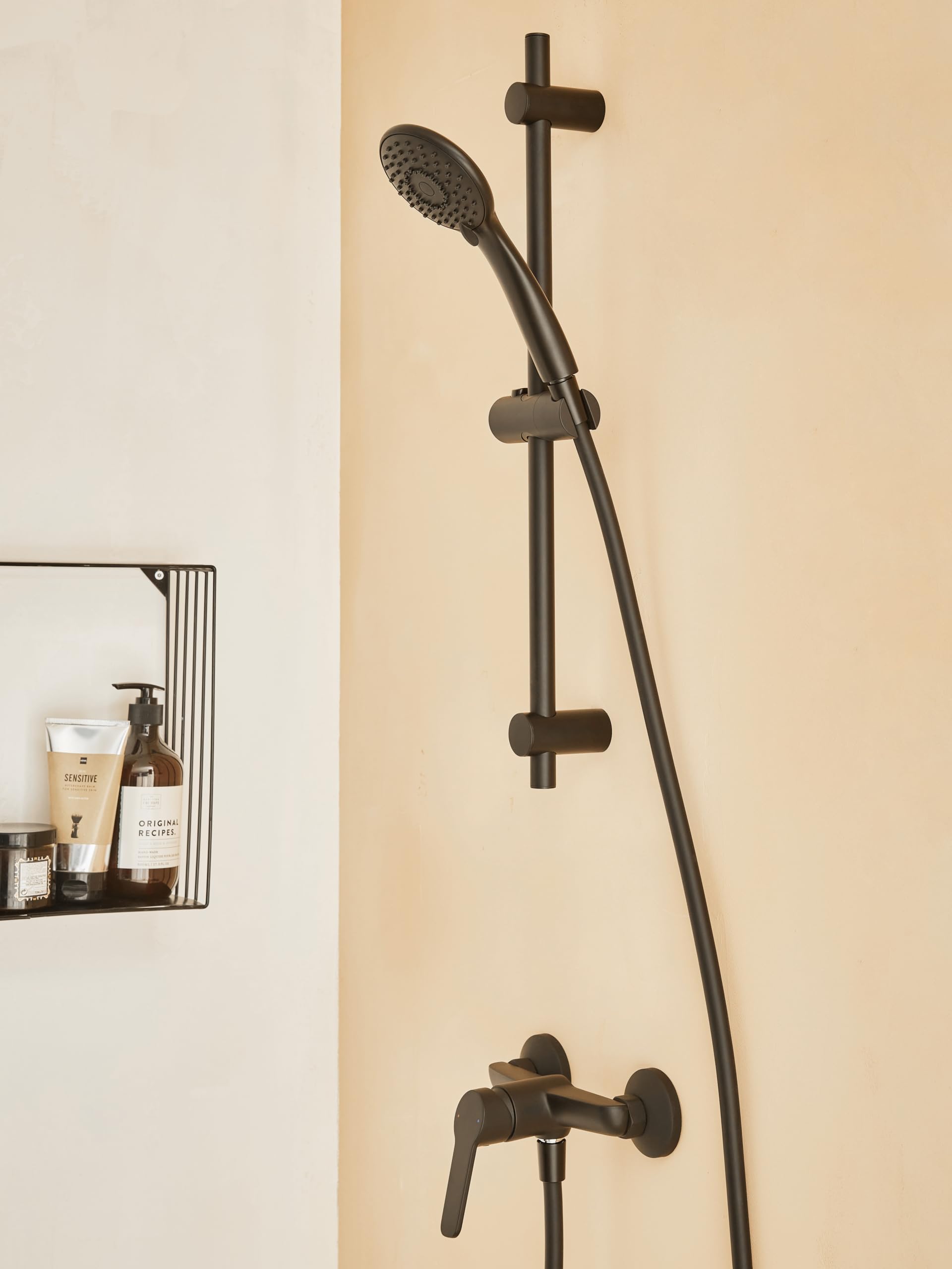 jacob-delafon-aim-set-de-douche-noir-mat-m-canique-3-jets image 2
