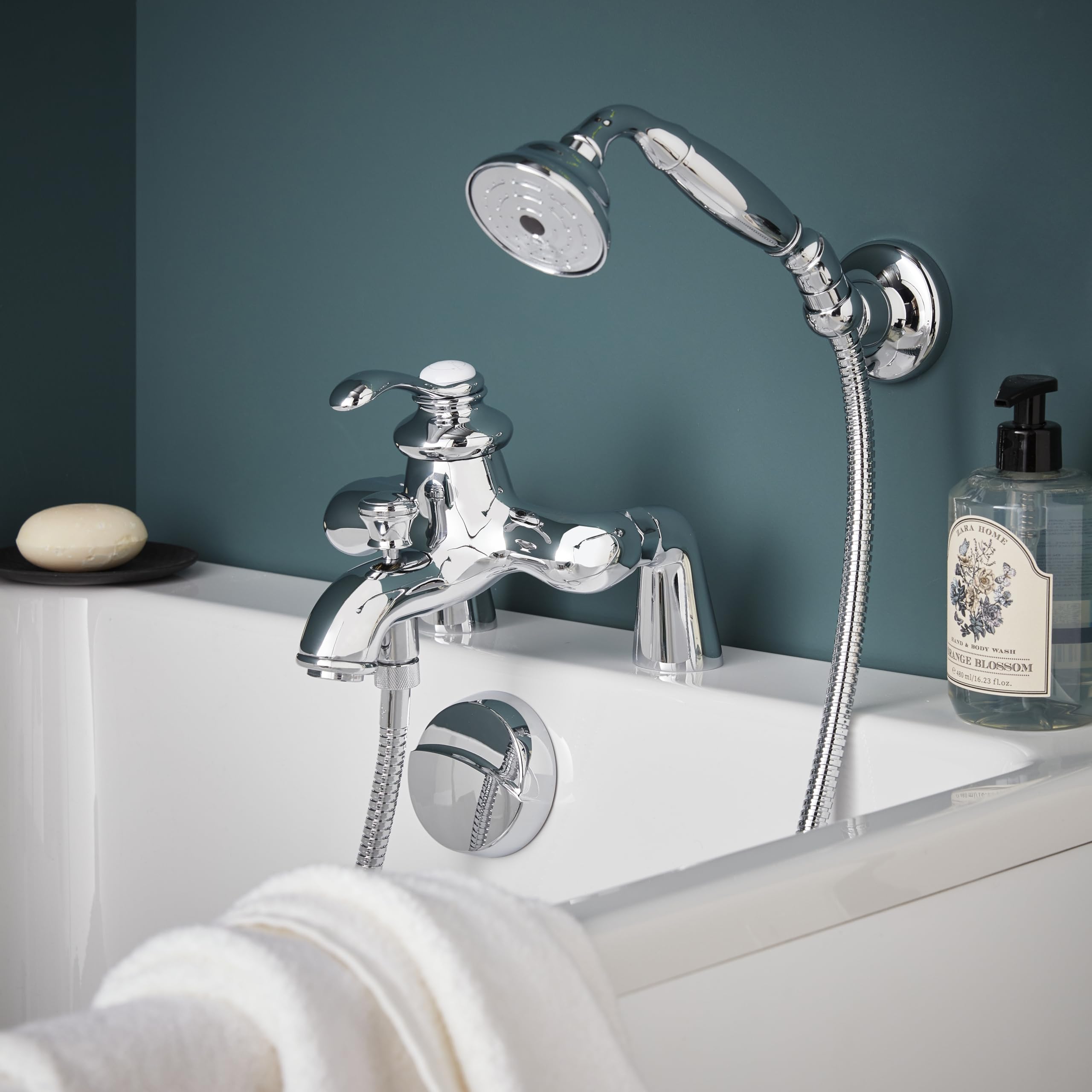 jacob-delafon-fairfax-set-de-douche-chrome-r-tro-avec-barre image 3