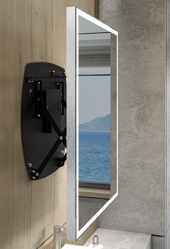 miior-trend-you-6080-miroir-extensible-led-graphite image 3