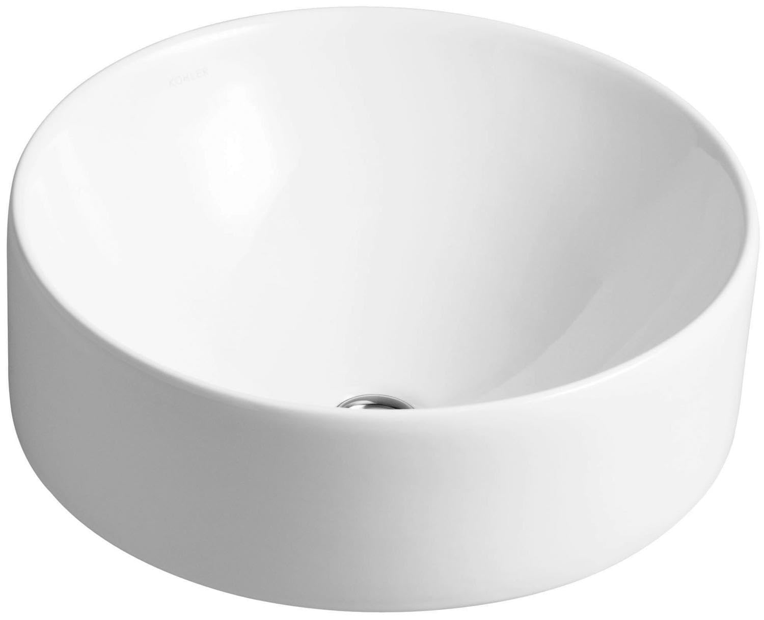 jacob-delafon-vox-vasque-poser-ronde-42cm-noir-brillant image 8