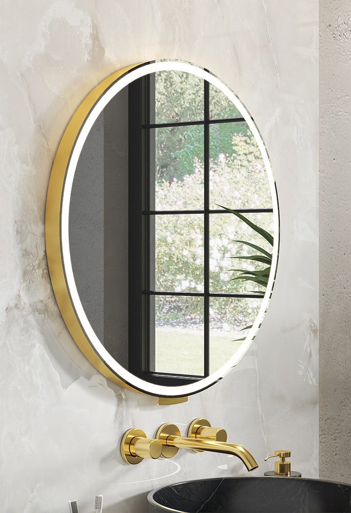 miior-trend-luna-60-miroir-extensible-led-blanc-mat image 2
