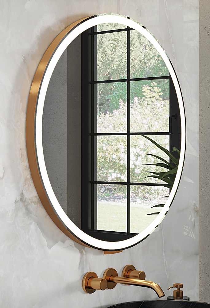 miior-trend-luna-70-miroir-extensible-led-rond-blanc image 2
