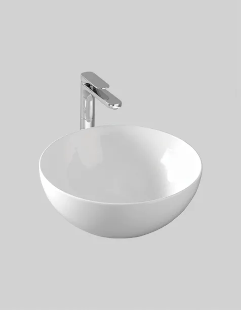 art-ceram-la-ciotola-lcl001-vasque-ronde-blanche image 1