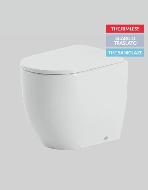 art-ceram-monet-plus-mnv003-cuvette-wc-blanche image 1