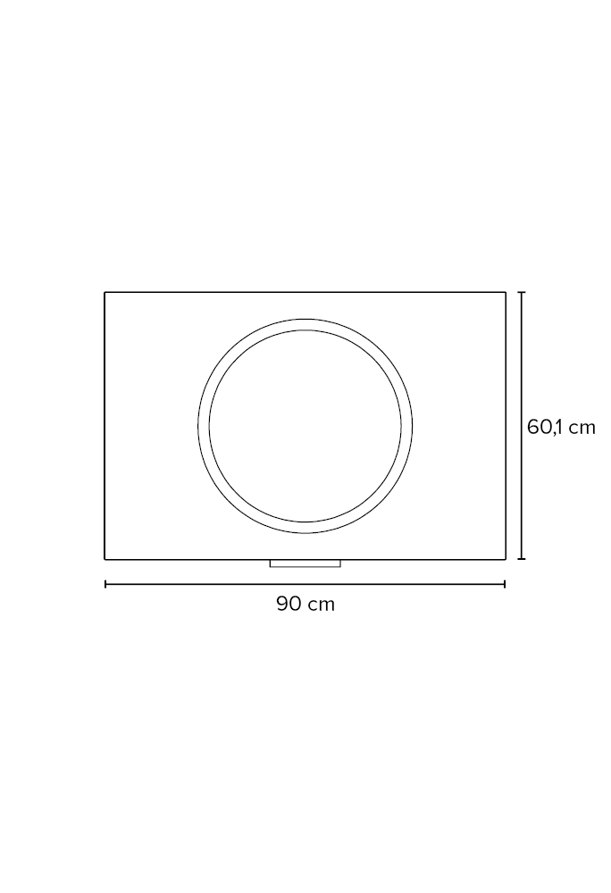 miior-smart-pul-miroir-extensible-led-blanc-plat image 4