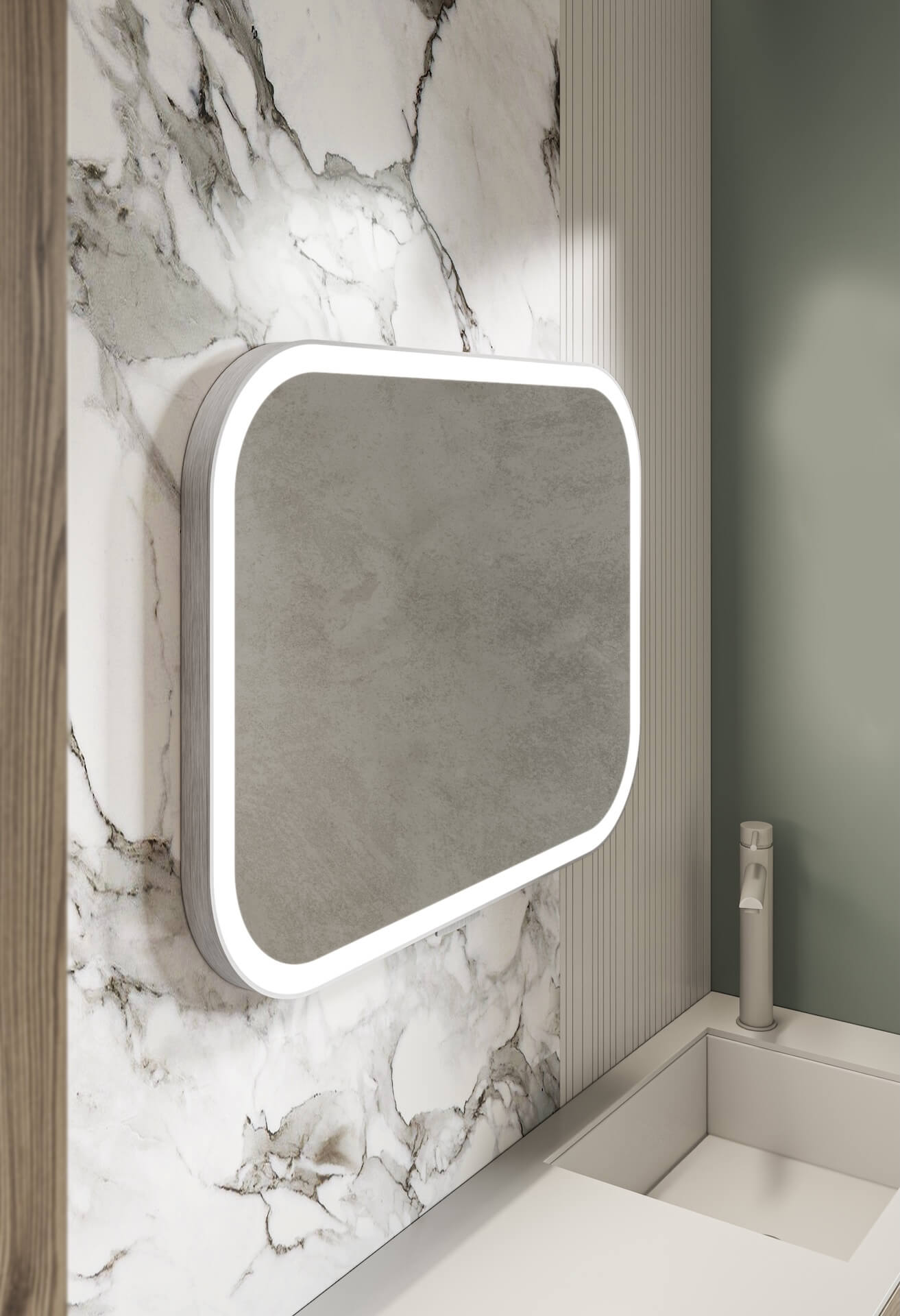 miior-trend-cor-8060-miroir-extensible-led-80x60-blanc image 4