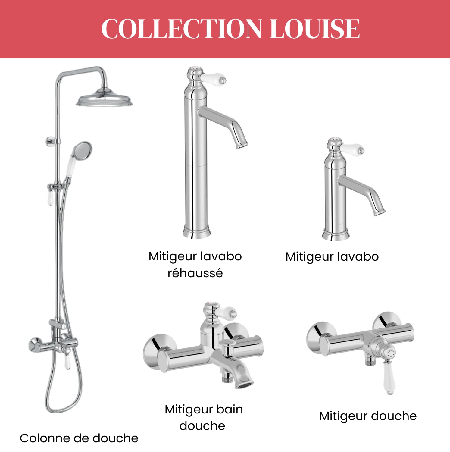jacob-delafon-louise-colonne-douche-r-tro-22-cm-chrom-e image 7