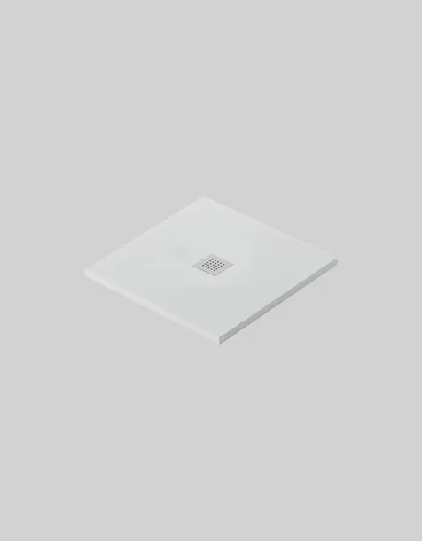 art-ceram-lapis-pdr029-receveur-80x80-blanc-carr image 1