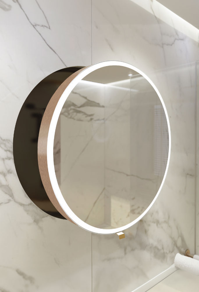 miior-smart-inn-60-miroir-encastrable-led-extensible-noir image 1