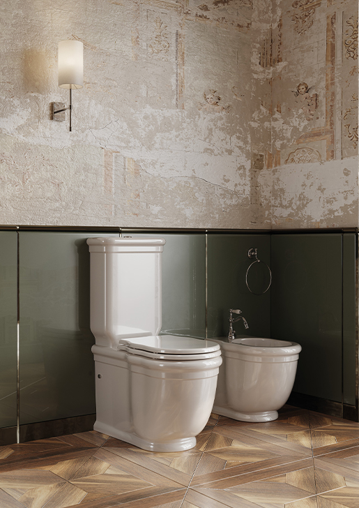 art-ceram-hermitage-hev006-hec009-lavabo-colonne-blanc image 2