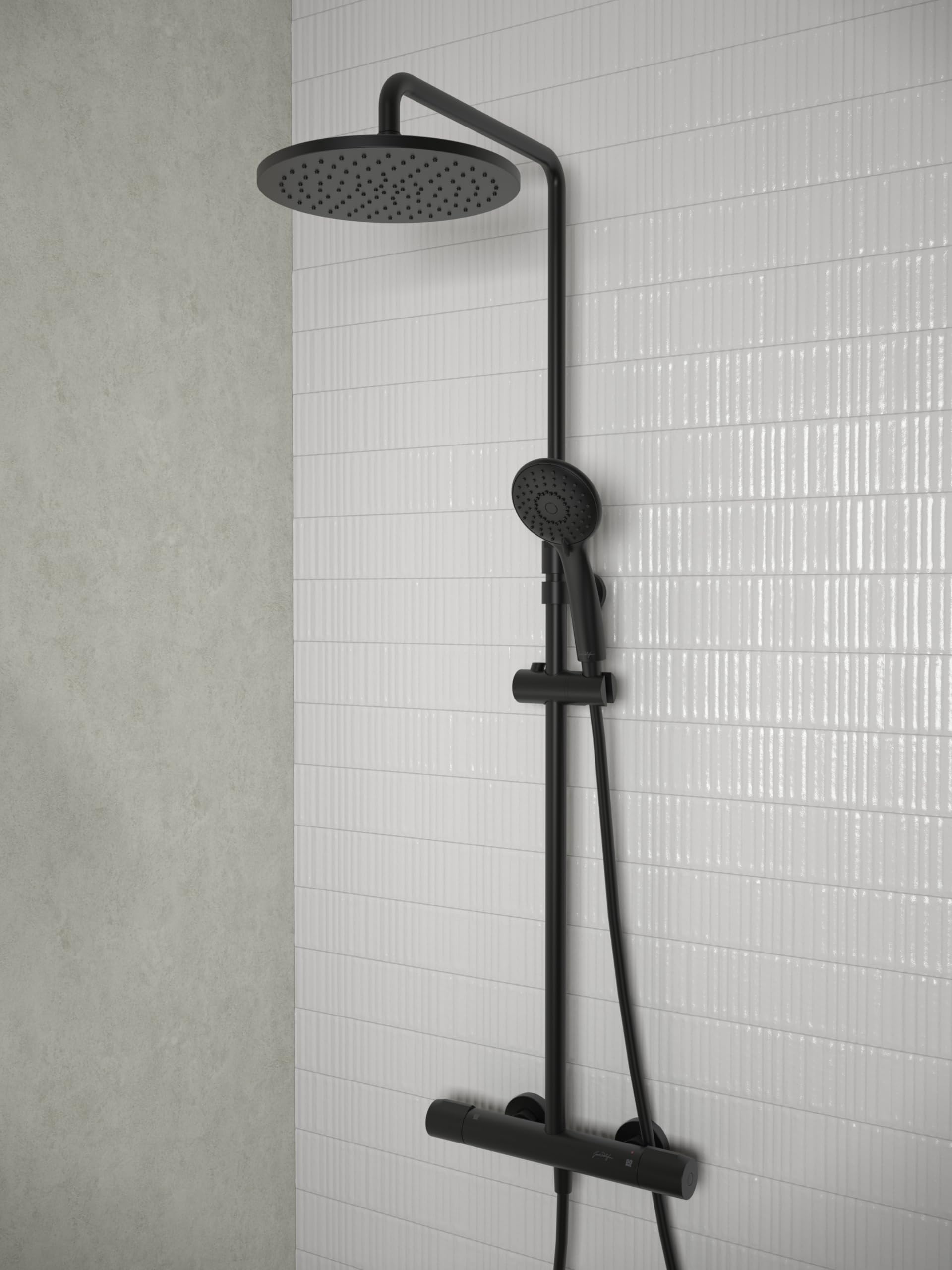 jacob-delafon-juliette-pommeau-douche-10-5cm-3-jets-noir-mat image 3