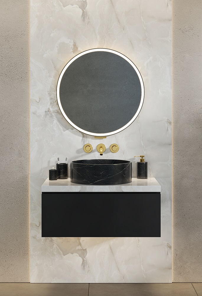 miior-trend-luna-60-miroir-extensible-led-blanc-mat image 1