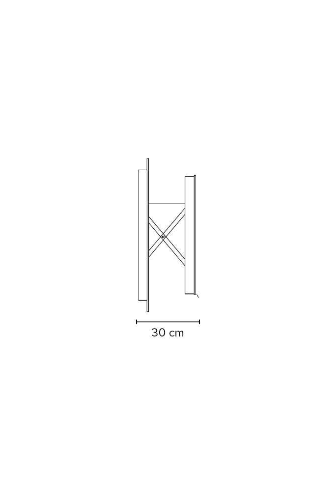 miior-loft-dot-miroir-coulissant-led-extra-plat-noir image 4