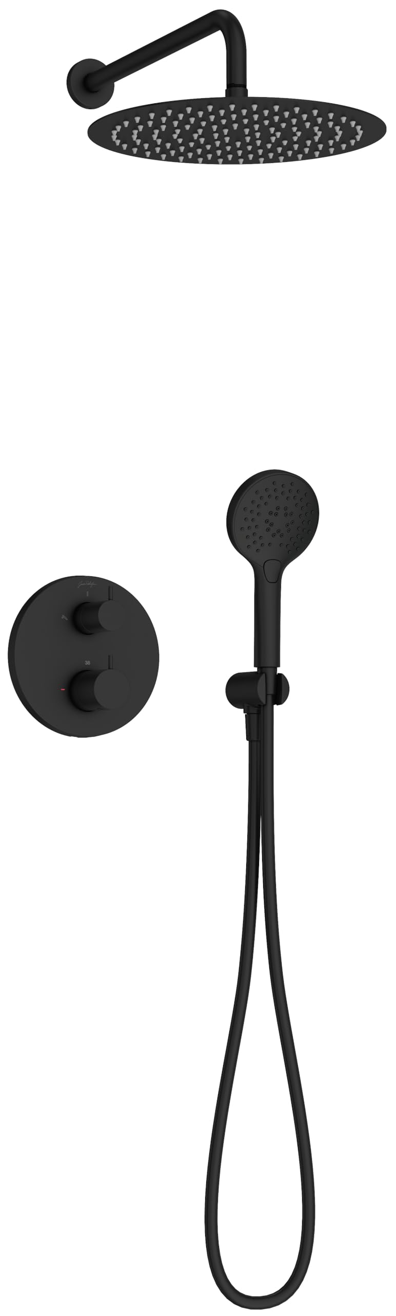 jacob-delafon-m-tro-e38680-bl-douche-encastr-e-thermo-noir-mat image 1